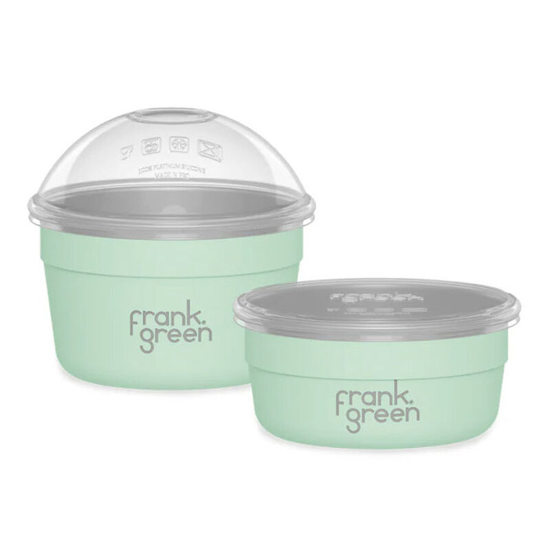frank green Duo Pack To Go Bowl Mint Gelato image number 0